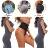 Slanketruse med høy midje - thongs type