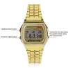 Retro electronic watch - waterproof - unisexWatches