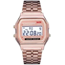 Retro electronic watch - waterproof - unisexWatches