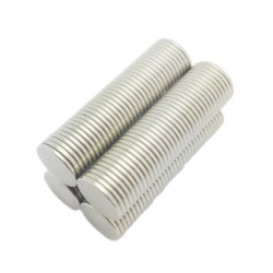 N50 - neodymium magnet - strong round disc - 8mm * 1.5mm - 50 piecesN50