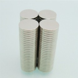 N50 - neodymium magnet - strong round disc - 8mm * 1.5mm - 50 piecesN50