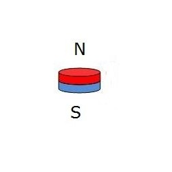 N50 - neodymium magnet - strong round disc - 8mm * 1.5mm - 50 piecesN50