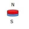 N50 - neodymium magnet - strong round disc - 8mm * 1.5mm - 50 piecesN50