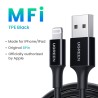 Ugreen - 24A MFi - USB to lightning - data cable - fast chargerCables