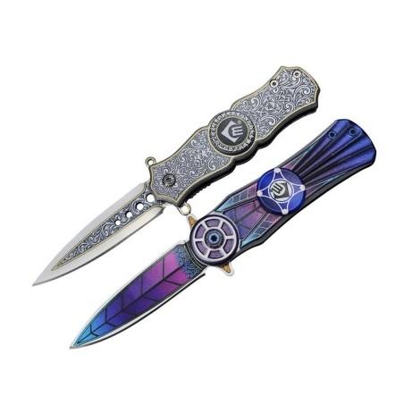 Small folding pocket knife - fidget spinnerKnives & Multitools