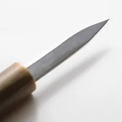 Mini lommekniv - glidende - med nøkkelring