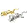Metal lizard with crystals - car stickerStickers