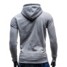 Warm hoodie - with collar buttonsHoodies & Sweatshirt