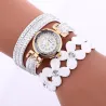 Multilayer crystal bracelet - with watchBracelets