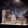 3D metal puzzles - Notre Dame Cathedral - DIY model - building kitMetal
