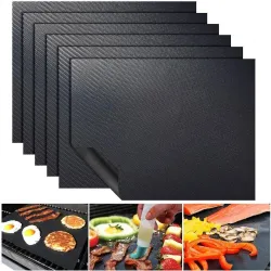 Non-stick BBQ grillmatte - varmebestandighet - 40 * 33cm