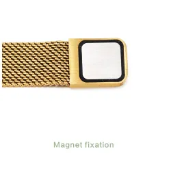 Aromaterapi diffuser armbånd - rustfritt stål mesh stropp