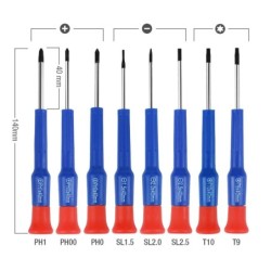 WORKPRO - precision screwdrivers set - bits - 55 piecesScrewdrivers