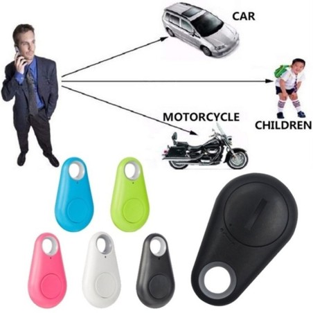 Mini smart GPS tracker - nøkkel / barn / bagasje tracker - Bluetooth