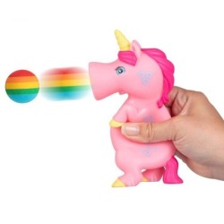 Unicorn shaped ball shooter - fidget toy - anti stress / autism / anxiety reliefToys