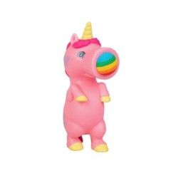 Unicorn shaped ball shooter - fidget toy - anti stress / autism / anxiety reliefToys