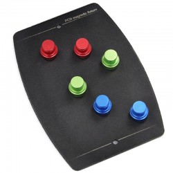 PCB-kortholderfeste - med 6 magnetiske pinner - kretskortholder - loddeplattform