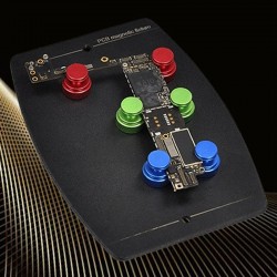 PCB board holder fixture - with 6 magnetic pins - circuit board holder - soldering platformSoldering