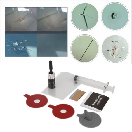 Glass scratch / cracks - car windshield repair kitGlass & windows