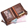 Genuine cowhide leather men's walletWallets