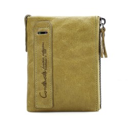 Genuine cowhide leather men's walletWallets