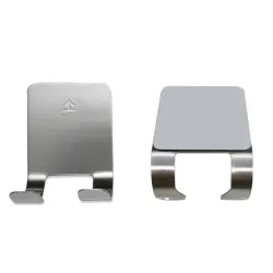 Shaving razor holder - wall mounted stainless steel hookBathroom & Toilet