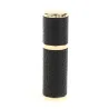 Leather perfume bottle - empty metal container - 5mlPerfumes