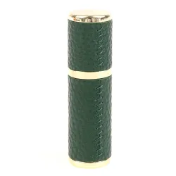Leather perfume bottle - empty metal container - 5mlPerfumes