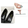 Sexy pumps med høye hæler - åpen tå
