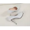 Sexy high heeled pumps - open toeHigh heels