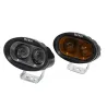 LED motorsykkel hodelykt - vanntett - 20W - 2000lm