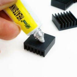 Thermal paste - grease - conductive glue - plaster - 5 grCooling paste