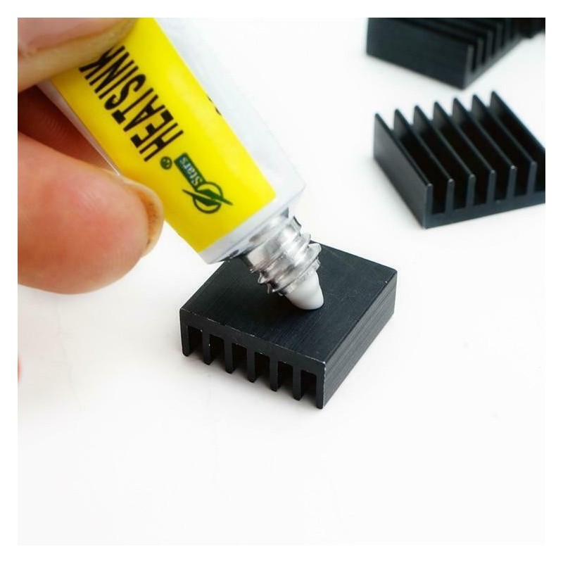 Thermal paste - grease - conductive glue - plaster - 5 grCooling paste