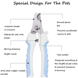 Dogs / cats nail clippers - set with nail fileCare