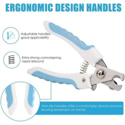 Dogs / cats nail clippers - set with nail fileCare