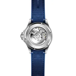 PAGANI DESIGN - fashion automatic watch - nylon strap - blueWatches