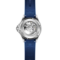 PAGANI DESIGN - fashion automatic watch - stainless steel - blackWatches