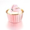 Cupcakes wrappers - baking molds - aluminum foil - 50 piecesBakeware