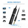 Ugreen - 4.2 for TV-hodetelefoner PC APTX 3.5mm Aux - Bluetooth 5.0 - adapter - sender