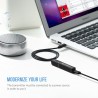 Ugreen - 4.2 for TV-hodetelefoner PC APTX 3.5mm Aux - Bluetooth 5.0 - adapter - sender