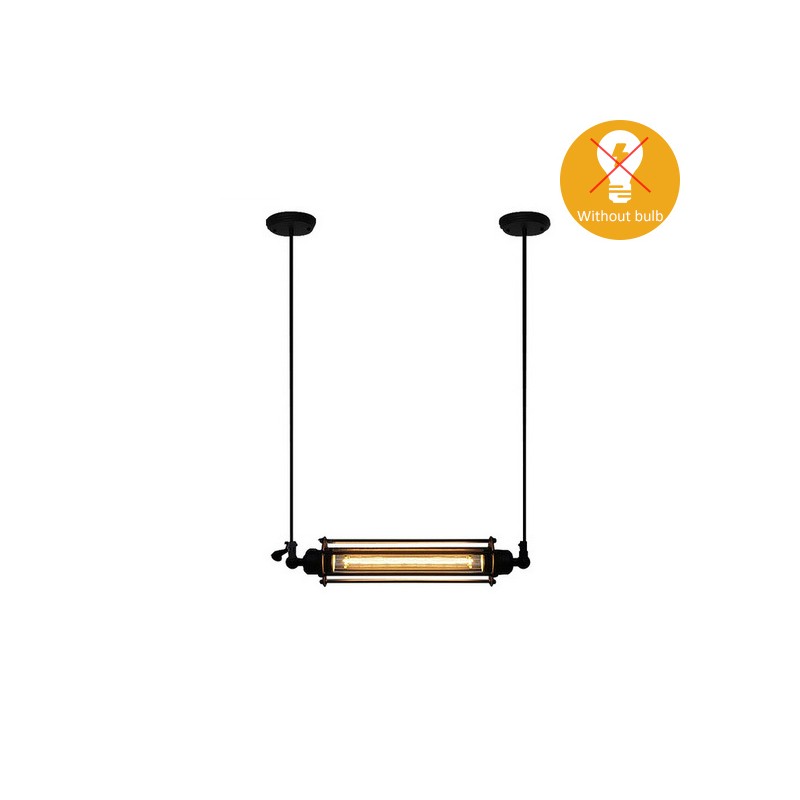 Industrial style - vintage iron ceiling lampCeiling lights
