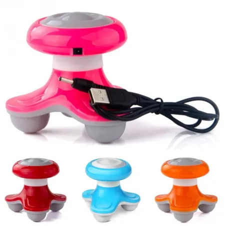 Mini UFO-formet massasjeapparat - USB