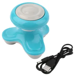 Mini UFO-formet massasjeapparat - USB