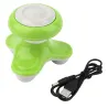Mini UFO-formet massasjeapparat - USB