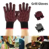 BBQ gloves - heat / fire resistantBBQ