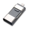 OTG-mikroflash-stasjon med to formål - USB 3.0 - for iPhone / Android