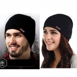Strikket varm lue - bremless - unisex
