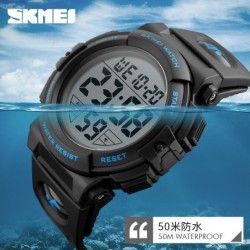 SKMEI - sports elektronisk klokke - vanntett