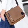 Rectangular shoulder canvas bagBags