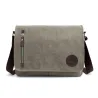 Rectangular shoulder canvas bagBags